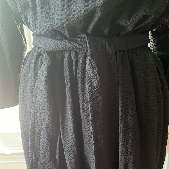 Anthropologie Francesca Ballooned Sleeve Romper - Picture 6 of 9
